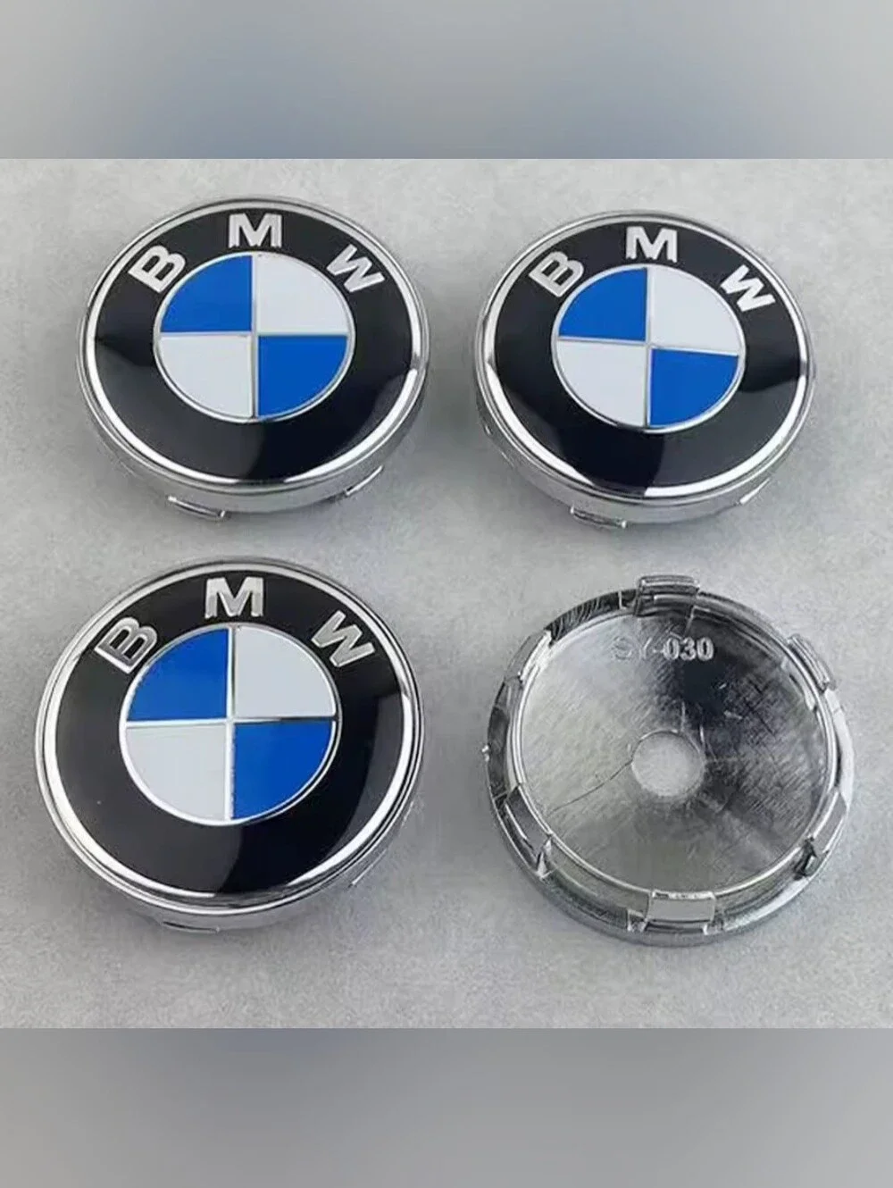 4 BMW 56mm Or 68mm Wheel Rim Center Caps - See All 6 Color Choices
